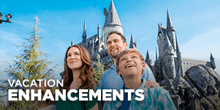 Universal Studios Hollywood Vacation Enhancements